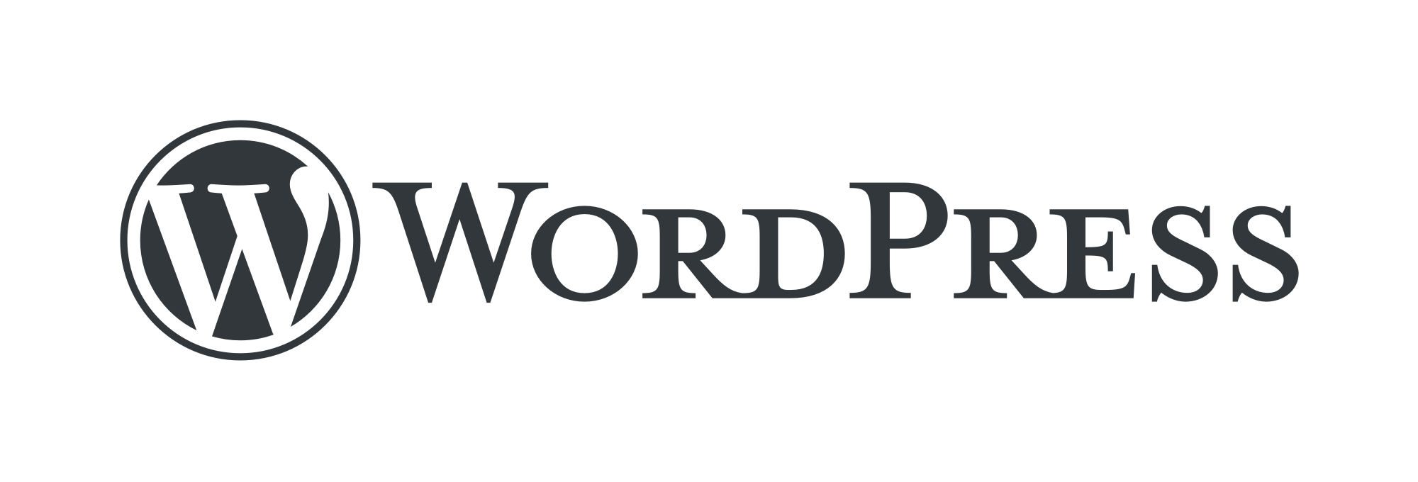 Logo do Wordpress.